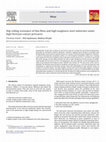 Research paper thumbnail of Slip-rolling resistance of thin films and high toughness steel substrates under high Hertzian contact pressures