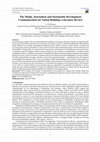 Research paper thumbnail of The Media, Journalism and Sustainable Development Communication for Nation Building: Literature Review