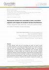 Research paper thumbnail of Resonancias actuales de la comunidad: el teatro comunitario argentino como espacio de recreación de lazos de pertenencia