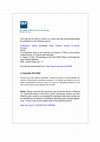 Research paper thumbnail of A comparative study of the methods of inclusion of PMU current phasor measurements in a hybrid state estimator