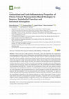 Research paper thumbnail of Antioxidant and anti-inflammatory prop erties of active compounds from Arnica montana L