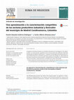 Research paper thumbnail of Una aproximación a la caracterización competitiva de los sectores productivos industrial y floricultor del municipio de Madrid Cundinamarca, Colombia