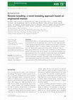 Research paper thumbnail of Reverse breeding: a novel breeding approach based on engineered meiosis