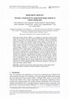 Research paper thumbnail of Towards a framework for agent-based image analysis of remote-sensing data