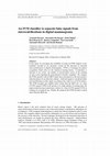 Research paper thumbnail of An SVM classifier to separate false signals from microcalcifications in digital mammograms