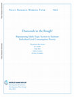 Research paper thumbnail of Diamonds in the Rough?: Repurposing Multi-Topic Surveys to Estimate Individual-Level Consumption Poverty