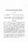 Research paper thumbnail of Privacy and the encryption debate