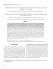 Research paper thumbnail of Occurrence of Fusarium moniliforme and fumonisins in kernels of maize hybrids in Venezuela