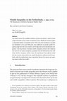 Research paper thumbnail of Wealth Inequality in the Netherlands, c. 1950-2015. The Paradox of a Northern European Welfare State