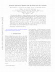 Research paper thumbnail of Stochastic approach to diffusion inside the chaotic layer of a resonance