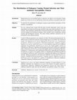 Research paper thumbnail of The Distribution of Pathogens Causing Wound Infection and Their Antibiotic Sensitivity Pattern