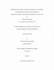 Research paper thumbnail of Happiness, well-being, and post-secondary attainment: measuring the subjective well-being of British Columbia's high school graduate class of 1988