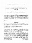 Research paper thumbnail of Numerical simulation of the spreading of buoyant gases over topographically complex terrain