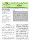 Research paper thumbnail of Tropical Climate Less Affects Covid19 Transmission than Population Density: Perspective of Indonesia