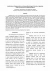 Research paper thumbnail of Identification of Magelang Ducks to Analyze Morphological Diversity in Ngadirojo Village, Secang District, Magelang Regency