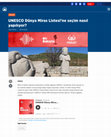 Research paper thumbnail of UNESCO Dünya Miras Listesi’ne seçim nasıl yapılıyor?