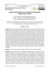 Research paper thumbnail of Biomass Pretreatment as a Key Process in Bioethanol Productions: A Review