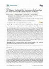 Research paper thumbnail of SDG-Based Sustainability Assessment Methodology for Innovations in the Field of Urban Surfaces