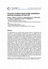 Research paper thumbnail of Proactive condition-based bridge rehabilitation planning including LCA and LCC