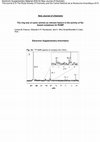 Research paper thumbnail of The ring size of cyclic amines as relevant feature in the activity of Ru-based complexes for ROMP