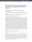 Research paper thumbnail of Ethyl Linoleate Derivatives from Olefin Metathesis as a Function of the Starting Complex and Reactivity Conditions