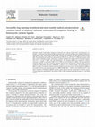 Research paper thumbnail of Accessible ring opening metathesis and atom transfer radical polymerization catalysts based on dimethyl sulfoxide ruthenium(II) complexes bearing N-heterocyclic carbene ligands