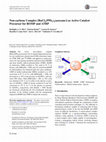 Research paper thumbnail of Non-carbene Complex [RuCl2(PPh3)2(azocane)] as Active Catalyst Precursor for ROMP and ATRP