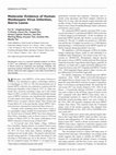 Research paper thumbnail of Molecular Evidence of Human Monkeypox Virus Infection, Sierra Leone