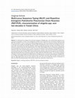 Research paper thumbnail of Multi-Locus Sequence Typing (MLST) and Repetitive Extragenic Palindromic Polymerase Chain Reaction (REP-PCR), characterization of shigella spp. over two decades in Tianjin China