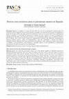 Research paper thumbnail of Nuevos usos turísticos para el patrimonio minero en España