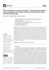 Research paper thumbnail of Forest Exploitation and Wood Supply: A Dendroarchaeological Approach between the Massif Central and the Southern Alps since the Middle Ages