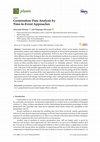 Research paper thumbnail of Germination Data Analysis by Time-to-Event Approaches