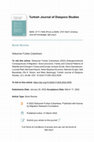 Research paper thumbnail of Ayse Guveli, Harry Ganzeboom, Lucinda Platt, Bernhard Nauck, Helen Baykara-Krumme, Sebnem Eroglu, Sait Bayrakdar, Efe K. Sözeri, and Niels Spierings, Intergenerational Consequences of Migration: Socioeconomic, Family and Cultural Patterns of Stability and Change in Turkey and Europe