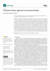 Research paper thumbnail of A Network Theory Approach to Curriculum Design