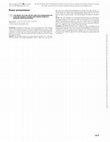 Research paper thumbnail of Measurement system for monitoring the paper coating process