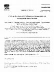 Research paper thumbnail of Cold sterilization and clarification of pineapple juice by tangential microfiltration