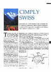 Research paper thumbnail of CIMply Swiss