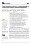 Research paper thumbnail of Classification of Salmonella enterica of the (Para-)Typhoid Fever Group by Fourier-Transform Infrared (FTIR) Spectroscopy