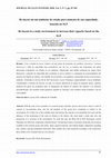 Research paper thumbnail of Re-layout em um ambiente de estudo para aumento de sua capacidade, baseado no SLP Re-layout in a study environment to increase their capacity based on the SLP