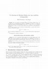 Research paper thumbnail of UN THÉORÈME de BOCHNER–MINLOS AVEC UNE CONDITION D'INTÉGRABILITÉ