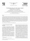 Research paper thumbnail of The Brazilian energy crisis and a study to support building efficiency legislation