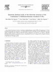 Research paper thumbnail of Quantum chemical study of the electronic structure of the 1-methylene-3,5-didehydrobenzene triradical (C 7H 5)