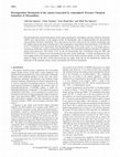 Research paper thumbnail of Decomposition Mechanism of the Anions Generated by Atmospheric Pressure Chemical Ionization of Nitroanilines