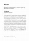 Research paper thumbnail of Directives and Assessments in Japanese Native and Nonnative Conversation