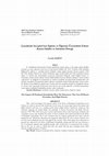 Research paper thumbnail of Çanakkale Savaşları’nın Eğitim ve Öğretim Üzerindeki Etkisi: Karesi İdâdîsi ve Sultânîsi Örneği