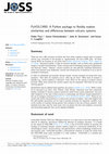 Research paper thumbnail of PyVOLCANS: A Python package to flexibly explore similarities and differences between volcanic systems