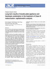 Research paper thumbnail of Financial advisors and the role of investors’ trust