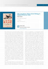 Research paper thumbnail of Reseña del libro The Long Game: China's Grand Strategy to Displace American Order