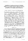 Research paper thumbnail of Sensitivity ofFusarium graminearum to fungicide JS399-19:In vitro determination of baseline sensitivity and the risk of developing fungicide resistance