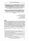 Research paper thumbnail of Organização do conhecimento baseada em ontologias: um estudo de caso sobre os desafios da conceitualização do domínio da energia elétrica